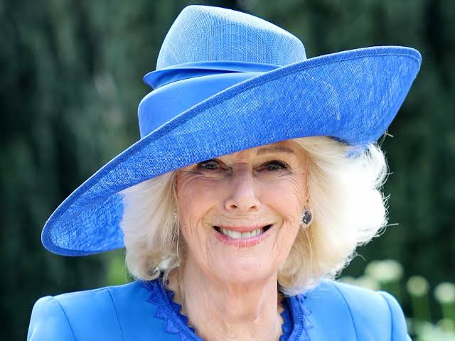 Queen Camilla Wears Queen Elizabeth’s 50-Year-Old Diamond and Sapphire Brooch in 79th Birthday Portrait