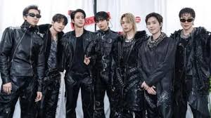 'It's like a water park': BTS battle torrential rain as $1bn world tour kicks off