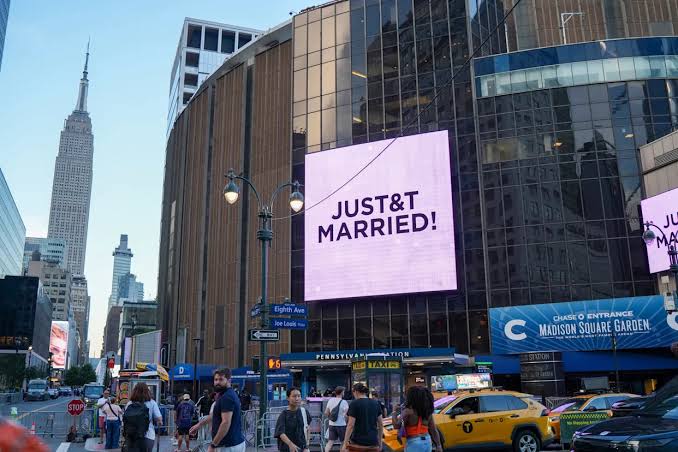 Every wild detail from Taylor Swift and Travis Kelce's MSG wedding — from arcade games and 'JUST&T MARRIED' to an Adam Sandler cameo