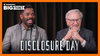 Steven Spielberg Doesn’t Want to Say Too Much About Disclosure Day