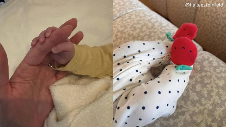 Hailee Steinfeld reveals name of her and Josh Allen’s daughter