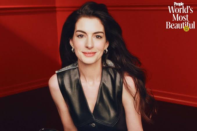 Anne Hathaway Revealed Why She Announces Her Pregnancies Online (Exclusive)