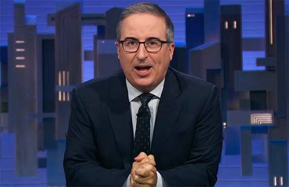 John Oliver renews Last Week Tonight deal with HBO for one year, through 2027, amid merger uncertainty