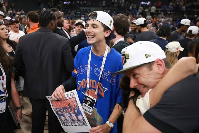 Timothée Chalamet Says He’d ‘Way Rather’ Have a Knicks Championship Than an Oscar