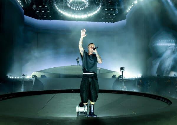 Justin Bieber and Burna Boy Join Inaugural World Cup Halftime Show