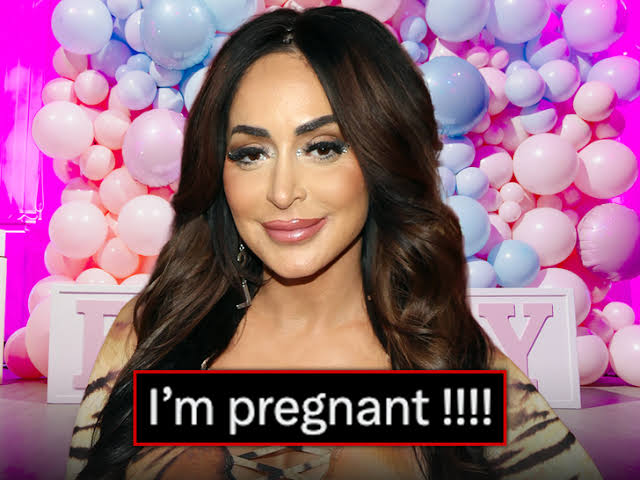 'Jersey Shore' Star Angelina Pivarnick Pregnant With Her First Child