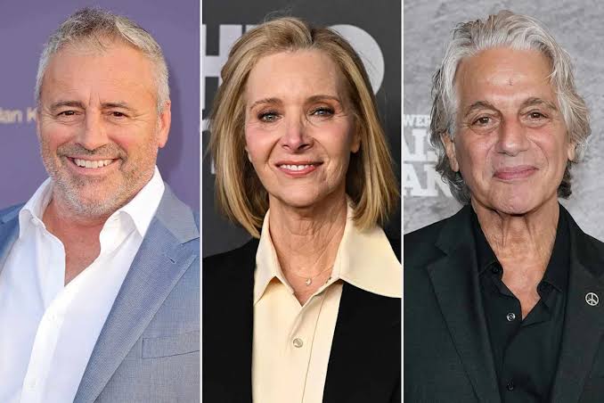 Matt LeBlanc, Lisa Kudrow, Tony Danza, and more remember James Burrows