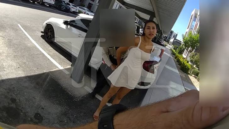 '90 Day Fiancé' Star Thais Ramone Bodycam Footage Shows Domestic Battery Arrest