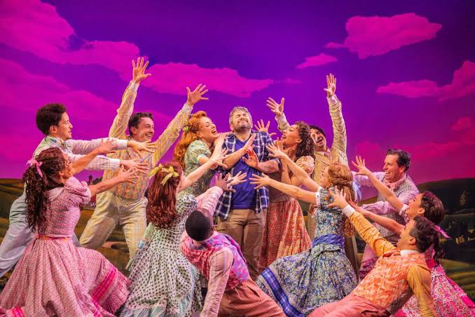 Review | ‘Schmigadoon!’ lands on Broadway, but the joke wears thin
