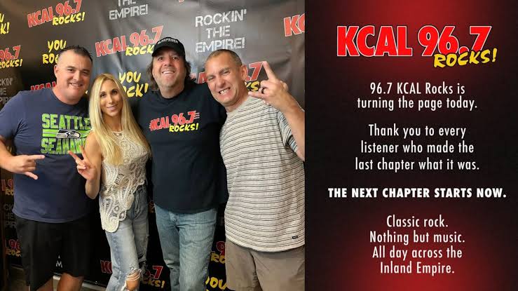 Southern California radio station lays off entire staff, switches to all-music format