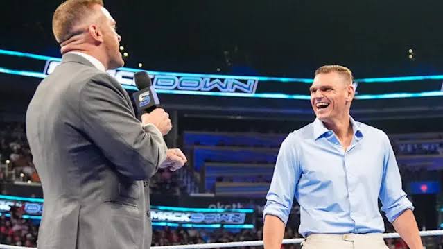 Gunther Vs. Nick Aldis Made Official For WWE SummerSlam
