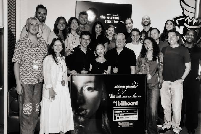Grande Opening: Ariana's petal Poised for a Wicked Debut