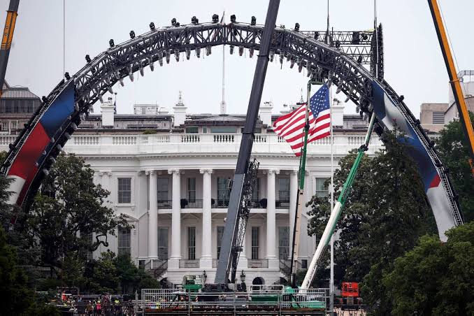 As Trump Dismantles the White House, U.S. to Celebrate 250th Birthday With Concert at National Mall