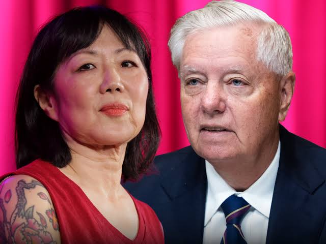 Margaret Cho Mocks Lindsey Graham After Shocking Death