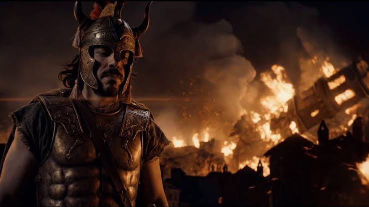 A tale of two Odysseys: Nolan's blockbuster gets AI-generated competition