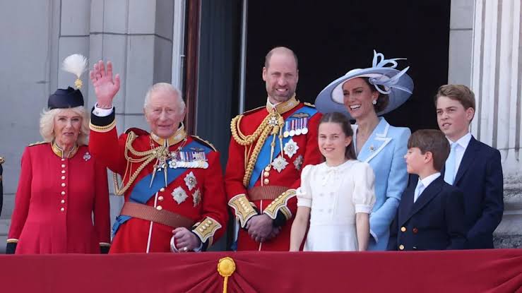 Princess Catherine cracks up as one of her children pulls hilarious faces at Trooping the Colour (and it’s...