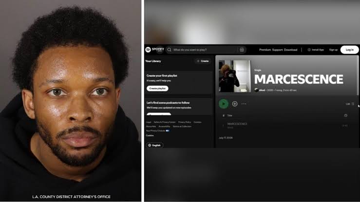 Apparent new D4vd song briefly appears on Spotify as he remains jailed on murder charges in the death of Celeste Rivas Hernandez