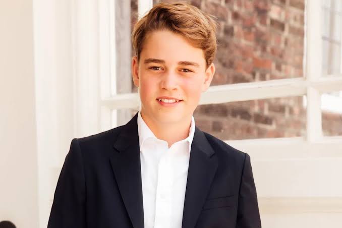 Prince George is officially a teenager. See the future king grow up in 13 photos.