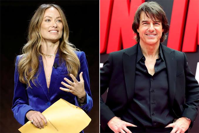 Olivia Wilde reflects on being served Jason Sudeikis custody papers at CinemaCon, says Tom Cruise called it 'f---ed up'