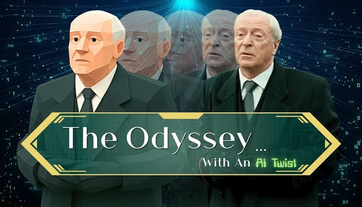 The Odyssey … With an AI Twist