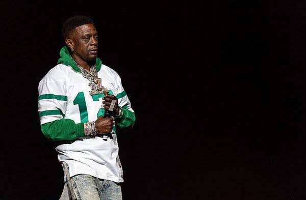 Boosie Lobbied for a Trump Pardon. It Never Came. He Wants a Refund.