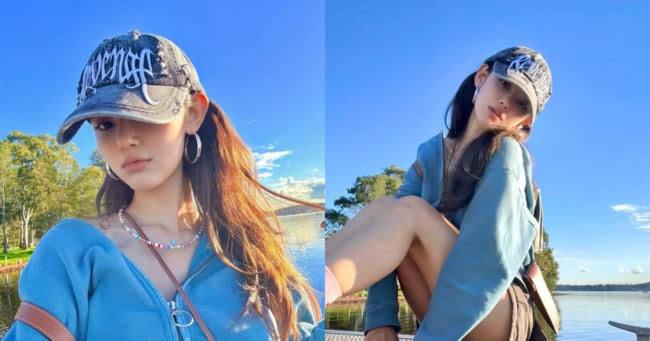 Danielle posts hopeful message while facing 43.1 billion won suit in Korea - CHOSUNBIZ