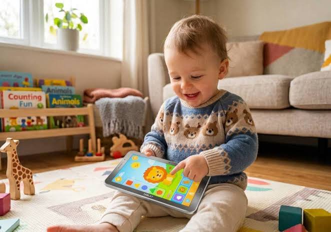 Screen time for under-2 children linked to negative health effects: Study | 'Screen time can lead to developmental concerns' | Inshorts