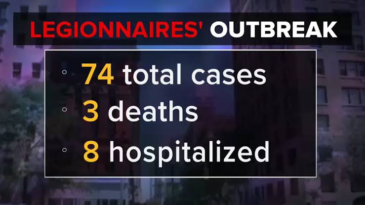 NYC legionnaires disease: Air Force veteran, 88, dies in Upper East Side outbreak; family blames cooling tower owner