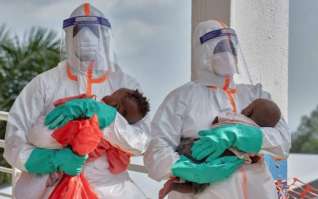 Ebola testing kits run out as infections mount in Congo