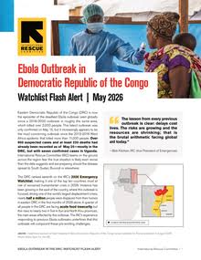 Ebola Outbreak in the DRC: Watchlist Flash Alert | May 2026