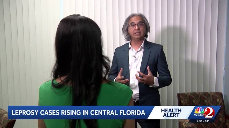 Leprosy cases rising slightly in Central Florida