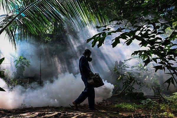 Drones Used to Fight Mosquitoes as Dengue Fever Surges in Sri Lanka