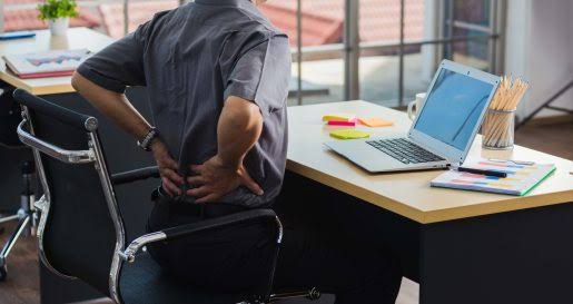 Sitting at your desk all day? Get up and get moving!