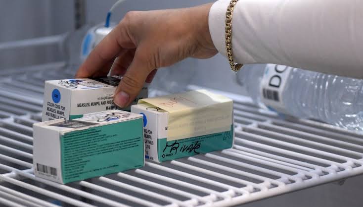 Measles is back. Vaccinated children are suffering the consequences, too
