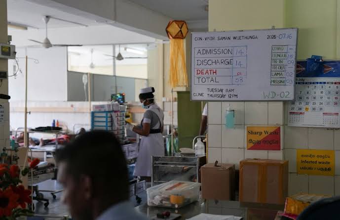 Sri Lanka uses air force drones to tackle spreading dengue outbreak