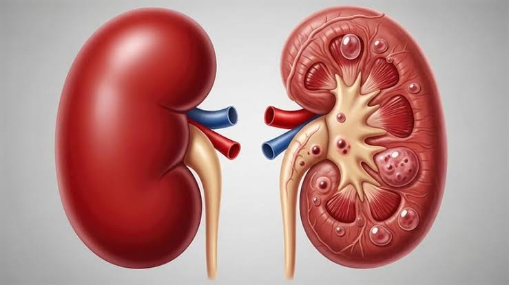 Waist Size and Muscle Mass: Predictors of Prognosis in CKD