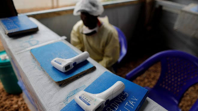 American tests positive for Ebola after exposure in Democratic Republic of Congo