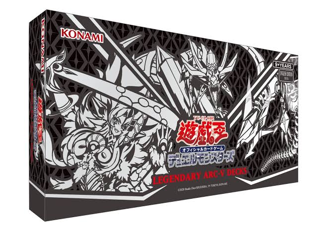 Legendary Arc-V Decks Confirmed for Asian English Regions [LAVD-AE]