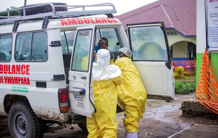 Congo says number of confirmed Ebola cases rises to 3,200, including 1,405 deaths