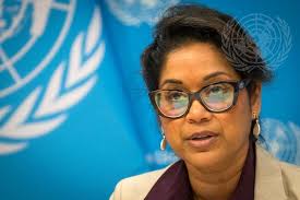 Deputy Executive Director of UNAIDS Press Press