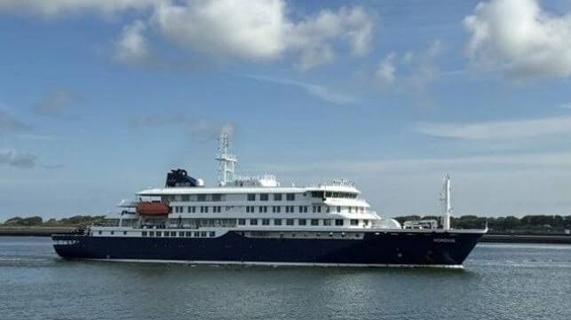 Expedition Cruise Ship Hondius Delayed for Additional Cleaning