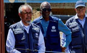 WHO launches $518 million plan to curb Africa Ebola outbreak
