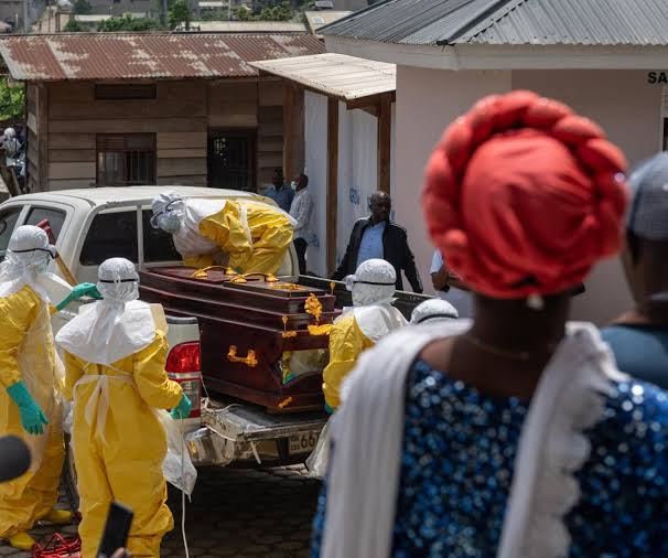 WHO warns of 'catastrophic collision' between Ebola and Congo conflict