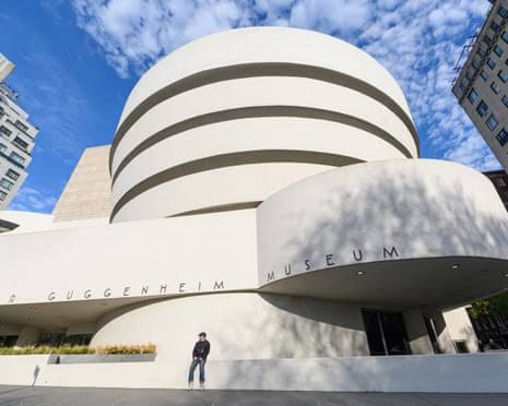 Guggenheim museum in New York City tests positive for legionnaires’ disease