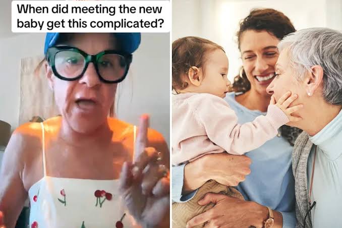Angry grandma roasts modern moms over strict baby visitor vaccination demands — but health experts say she’s wrong