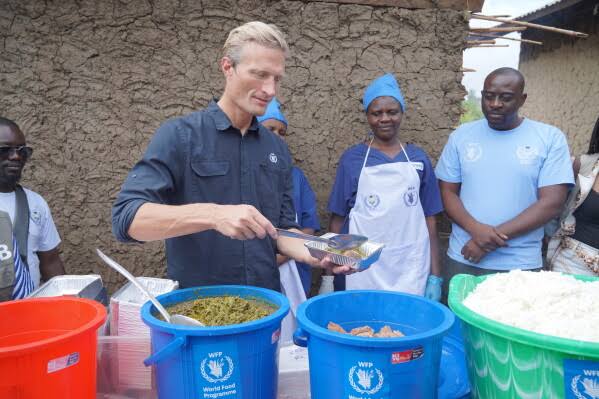 The fastest growing Ebola outbreak is worsening hunger in eastern Congo, a UN agency chief warns