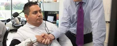 Paralyzed Man Feels Sensation Again With Brain Stimulation Device