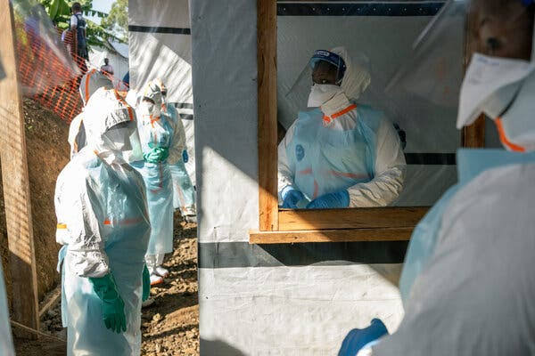 Ebola Cases May Top 20,000 in Three Months, C.D.C. Says