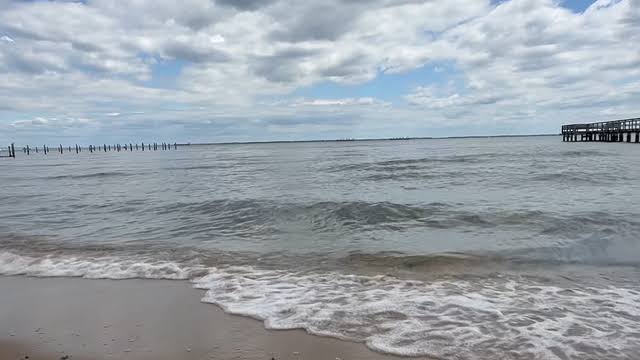 Flesh-eating bacteria raises concern about swimming in Maryland's Chesapeake Bay