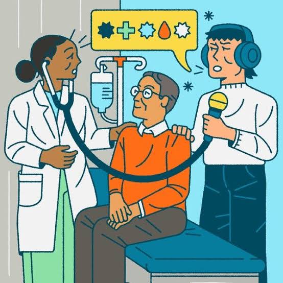 The Doctor, the Patient and … the Podcaster?